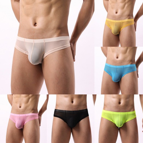 Slip homme maille - , transparente