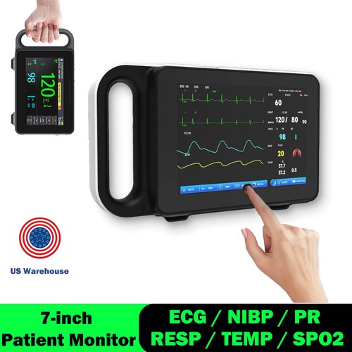 Patient monitor icu ccu - patient,