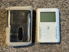 Creative Zen Touch DAP-HD0014 Silver Digital Display 20GB MP3 Player TESTED
