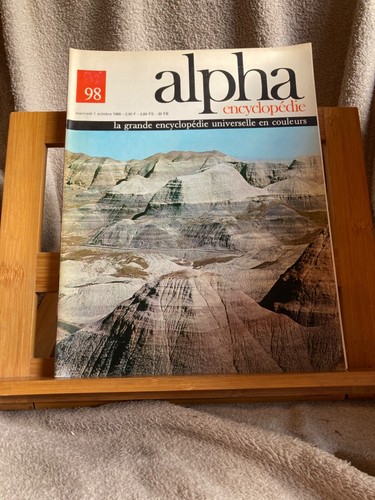 Alpha encyclopédie 1er - encyclopédie,