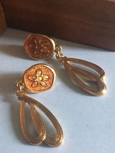 Vintage clips boucles - vintage,