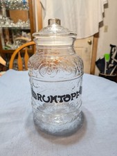 Vintage 5 L Rumtopf Clear