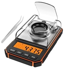 Balance Électronique De Haute Précision Numérique Or Bijoux 0,001g-50g portable