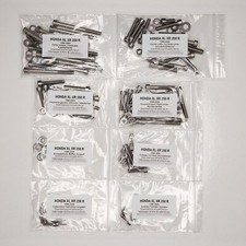 HONDA XR 250 R 1986-1995 Kit vis BTR inox moteur complet XR250 XR250R