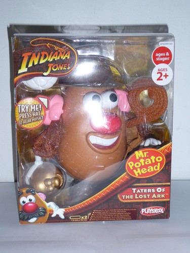 Indiana jones potato head - mr,