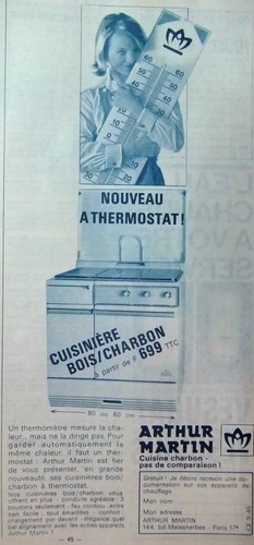 Publicité arthur martin - publicitÉ,