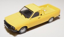 IXO,DACIA 1304 Pick-up yellow