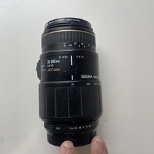 SIGMA AUTOFOCUS 70-300MM 1:4 - 5.6D APO MACRO MONTURE NIKON