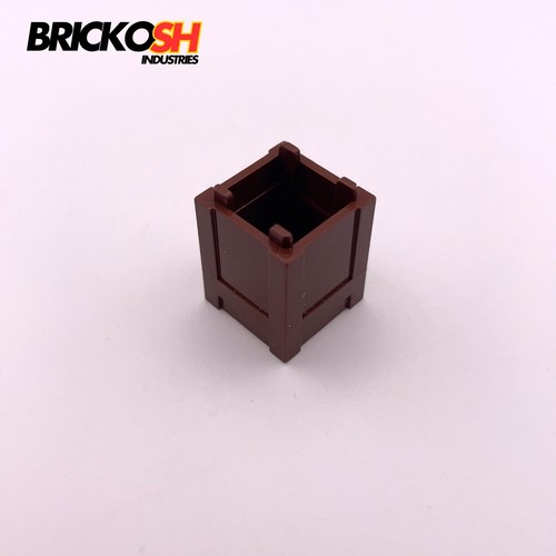 Lego 61780 reddish brown - reddish,