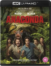 Anaconda (4K UHD Blu-ray)