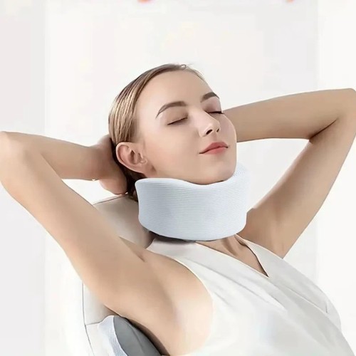 Adjustable neck brace support - brace,