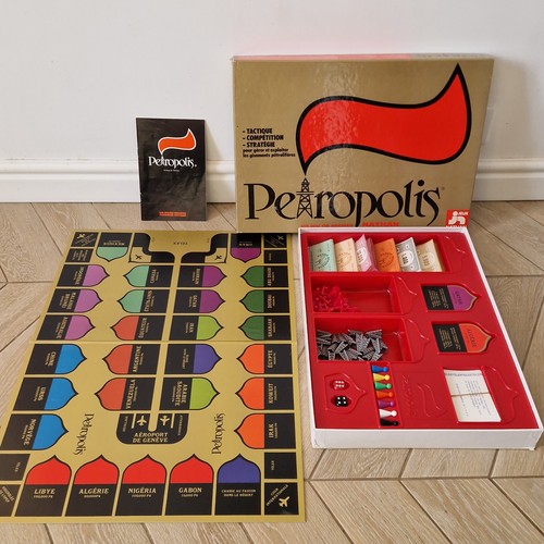 Petropolis jeu societe tbe - jeu,