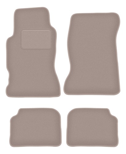 Tapis sol velours - de, beige