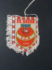 FOOTBALL FANION ANNEES 1980 FRANCE FC ROUEN DIABLES ROUGES STADE ROBERT-DIOCHON