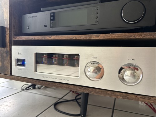 Yaqin 2100 power amplifier - yaqin, vk