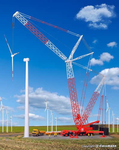 Kibri 13016 liebherr 1800 - lg,