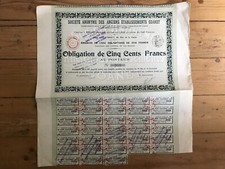 RARE = Antique COANET Ets, Straw Hats (NANCY 54) (H)