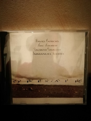 Open air david - cd, "open