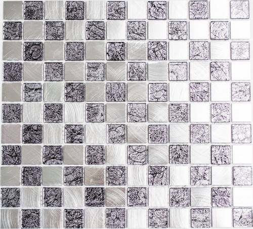 Pâte verre inox argent - pâte,