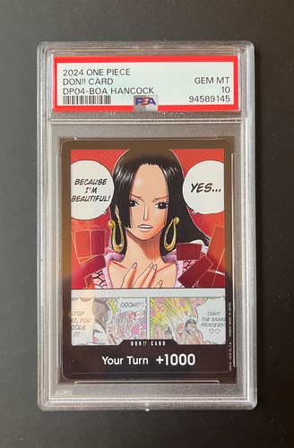 One piece psa don card - one, don!!