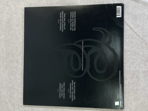 Metallica the black album - black,