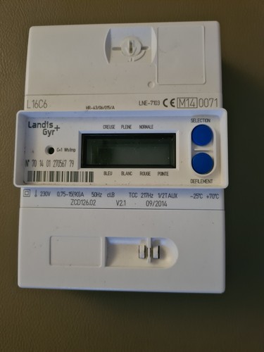 Compteur électrique - compteur,