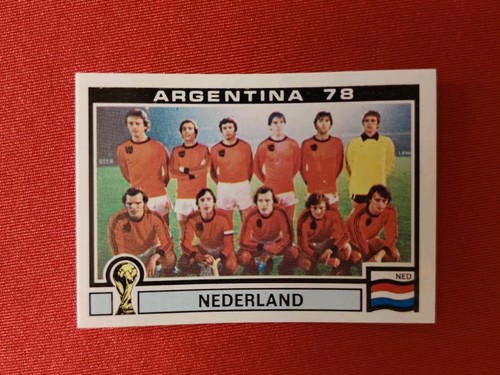 Panini 118 team pays bas - panini,