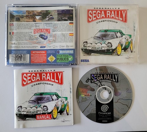 Jeu sega dreamcast - jeu,