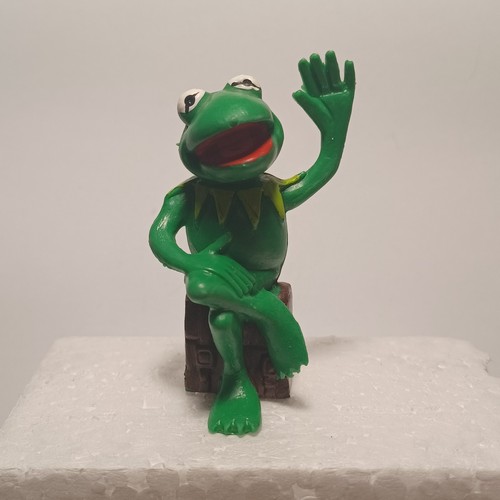 Figurine kermit muppet show - muppet,