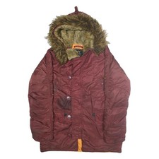 ALPHA INDUSTRIES Hommes Marron