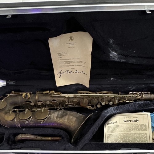 King zephyr tenor sax brass - king,