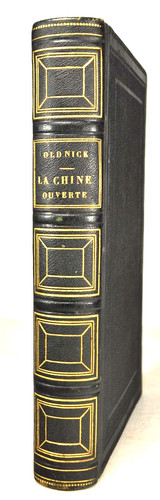 Old nick chine ouverte borget - old,