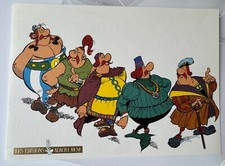 CARTE DE VOEUX UDERZO ASTERIX 97 SIGNE Dim 14*20 Cm ED ALBERT RENE RARE