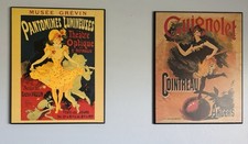 Vintage French Advertising Art Cointreau, French Theatre Inspired.