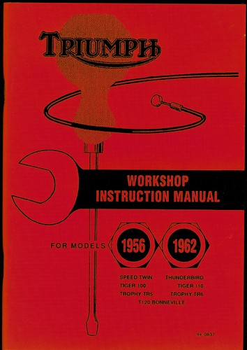 Triumph 1956 t100 - 1956-62, 110