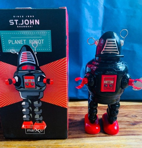 Tin toys japan robot - robot, robby