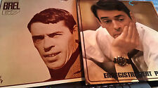 Jacques BREL  2 X LP 33 T