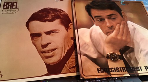 Jacques brel lp - ,