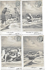 5 CPA carte postale ancienne