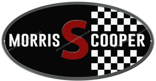 Morris mini cooper machine - s,