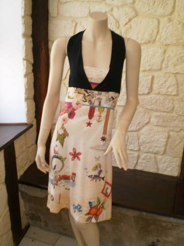 Superbe robe dos anatopik - robe,