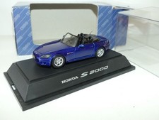 HONDA S2000 Bleu EBBRO 44 1:43