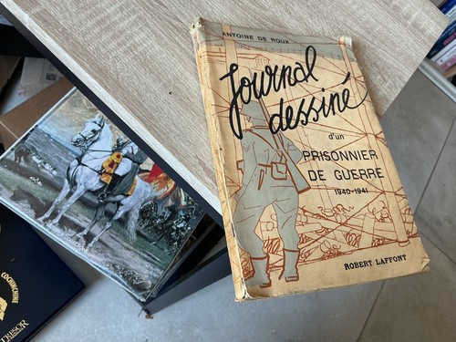 Journal dessiné un - journal, d'un