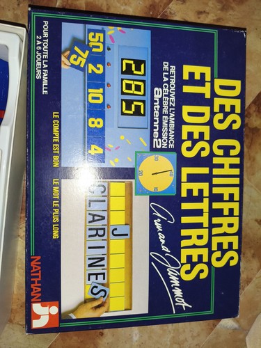 Des chiffres - chiffres, lettres