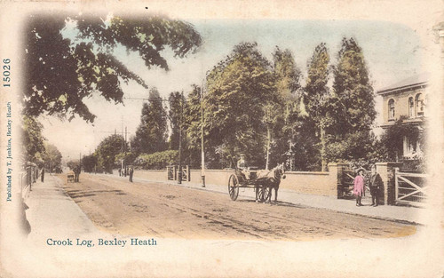 Carte postale bexley heath - carte,