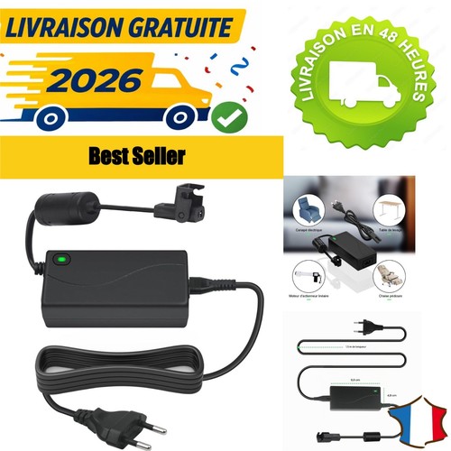 Adaptateur secteur 29v 58w - secteur, 2a