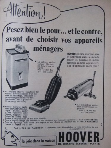 Publicité presse 1956 - publicitÉ,