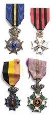 [R3508] 4x Ordre Belgique (2x
