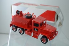 VÉHICULE POMPIERS SOLIDO SERIE HACHETTE KAISER JEEP POMPIERS