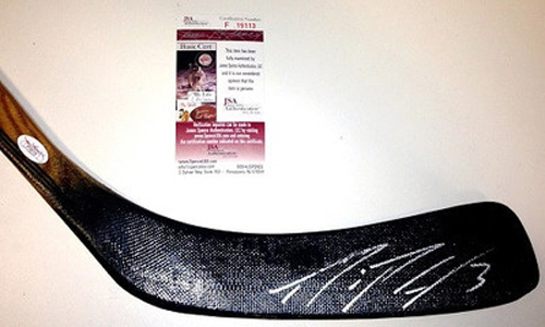 Dion phaneuf signed ottawa - phaneuf,